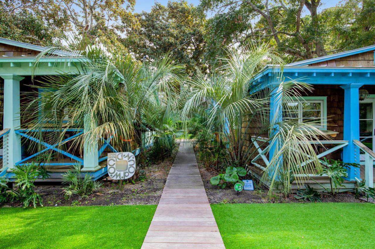 This Place Cottage B Folly Beach Eksteriør billede