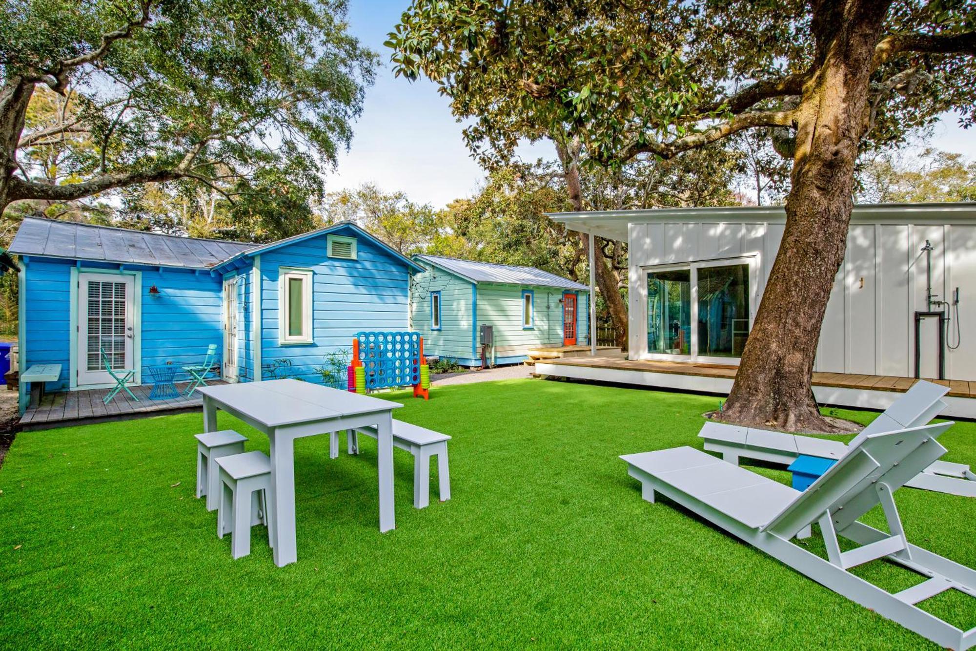This Place Cottage B Folly Beach Eksteriør billede