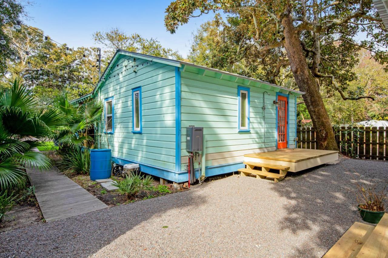 This Place Cottage B Folly Beach Eksteriør billede