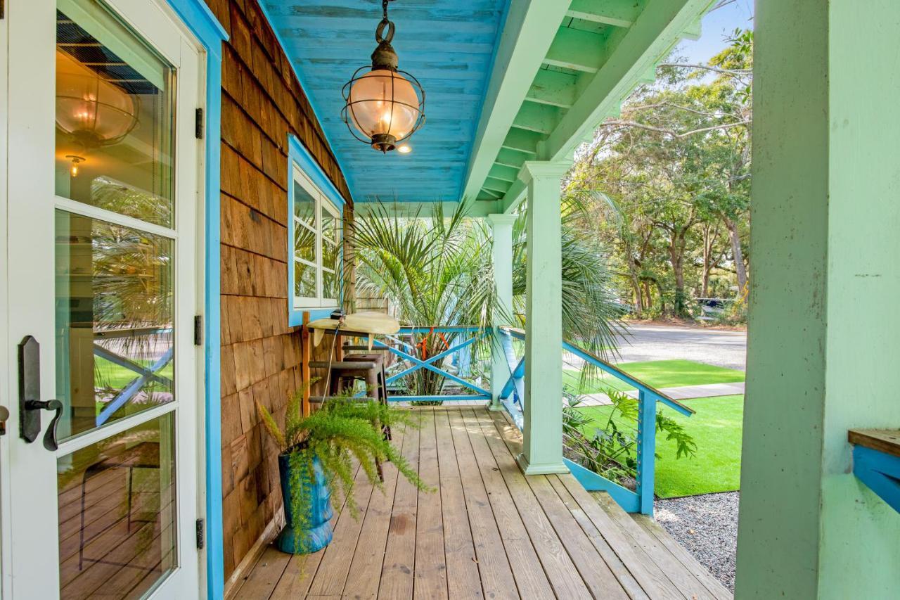 This Place Cottage B Folly Beach Eksteriør billede