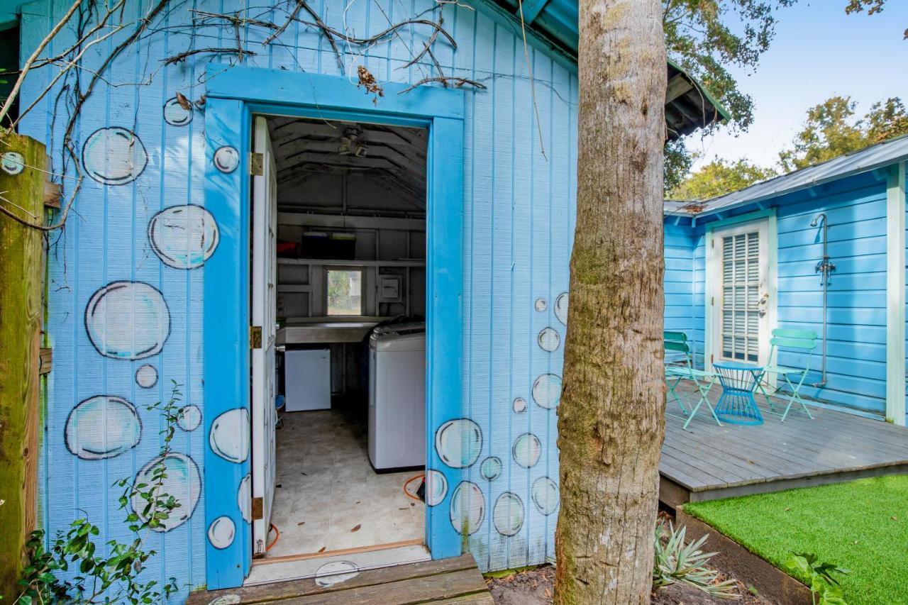 This Place Cottage B Folly Beach Eksteriør billede